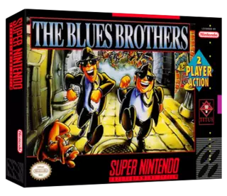 rom Blues Brothers, The (Beta)